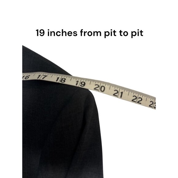 Canali Mens Gray Wool Two-Button Blazer Jacket Size 40R Made In Italy - Picture 10 of 14